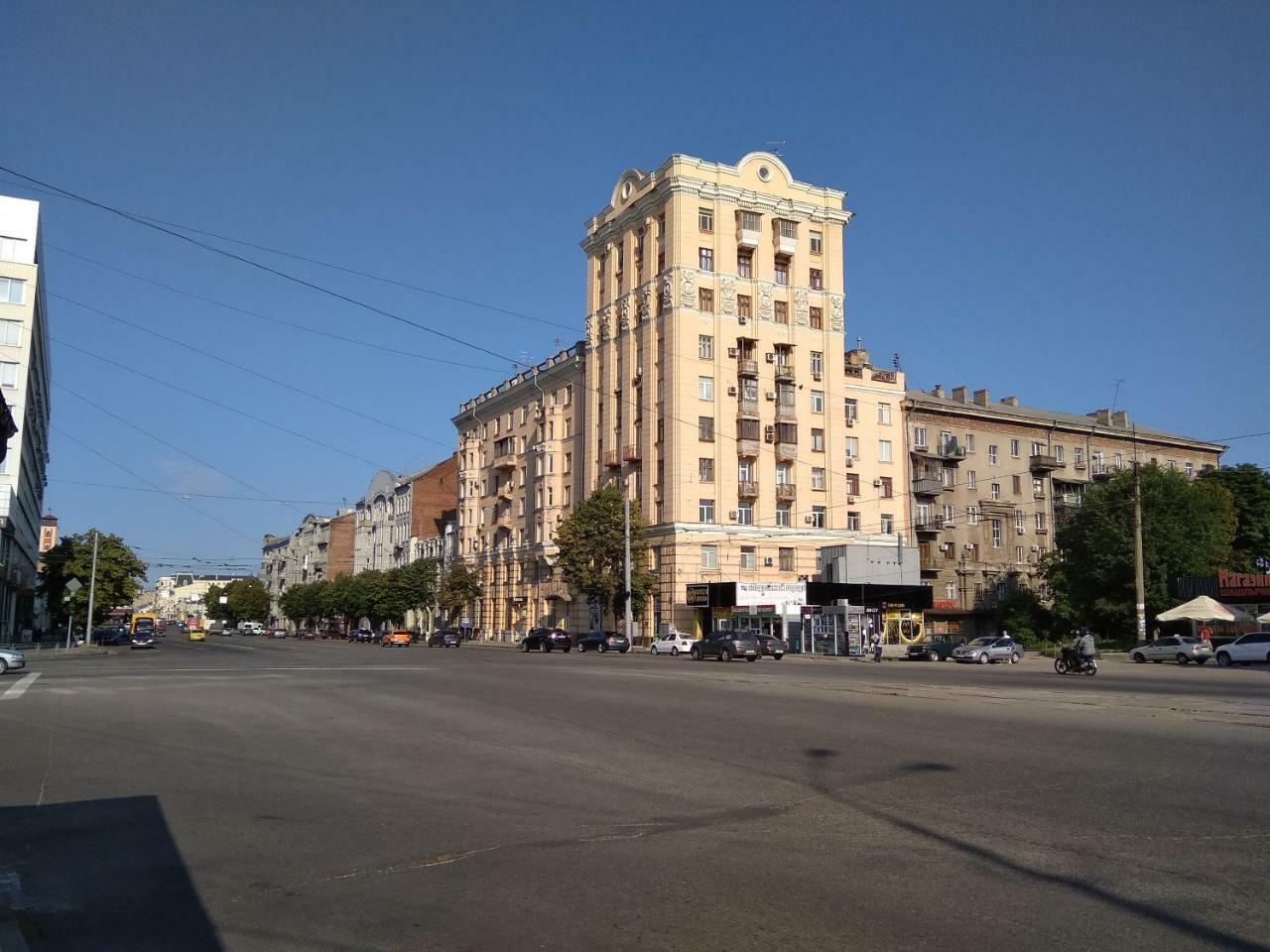 Квартира Студия Возле Метро Южный Вокзал Charkov Buitenkant foto